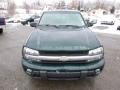 2003 Dark Green Metallic Chevrolet TrailBlazer LT 4x4  photo #2