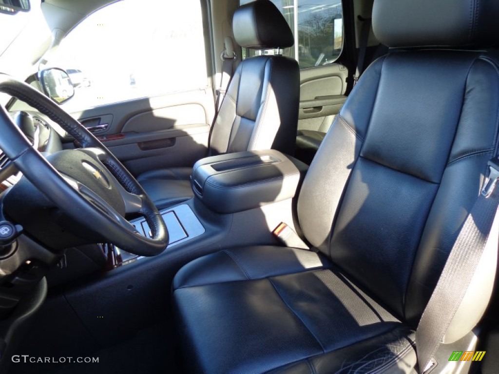 2010 Tahoe LTZ 4x4 - Black Granite Metallic / Ebony photo #13