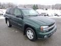 2003 Dark Green Metallic Chevrolet TrailBlazer LT 4x4  photo #3