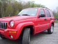 2005 Inferno Red Crystal Pearl Jeep Grand Cherokee Laredo 4x4  photo #1