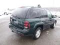 2003 Dark Green Metallic Chevrolet TrailBlazer LT 4x4  photo #4