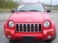 2005 Inferno Red Crystal Pearl Jeep Grand Cherokee Laredo 4x4  photo #2