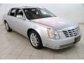 2010 Radiant Silver Cadillac DTS Luxury  photo #1