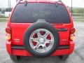 2005 Inferno Red Crystal Pearl Jeep Grand Cherokee Laredo 4x4  photo #3