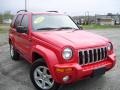 2005 Inferno Red Crystal Pearl Jeep Grand Cherokee Laredo 4x4  photo #5
