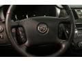 2010 Cadillac DTS Ebony Interior Steering Wheel Photo