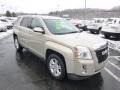 2011 Gold Mist Metallic GMC Terrain SLE AWD  photo #3