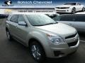 Champagne Silver Metallic - Equinox LT AWD Photo No. 1
