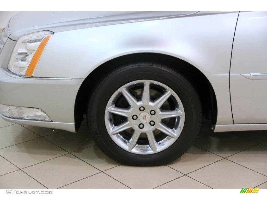 2010 Cadillac DTS Luxury Wheel Photo #88329265