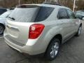 Champagne Silver Metallic - Equinox LT AWD Photo No. 3