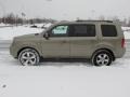 Mocha Metallic - Pilot EX-L 4WD Photo No. 6