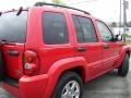 2005 Inferno Red Crystal Pearl Jeep Grand Cherokee Laredo 4x4  photo #11