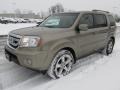 Mocha Metallic - Pilot EX-L 4WD Photo No. 7