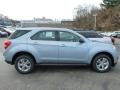 2014 Silver Topaz Metallic Chevrolet Equinox LS AWD  photo #2