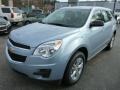 2014 Silver Topaz Metallic Chevrolet Equinox LS AWD  photo #6