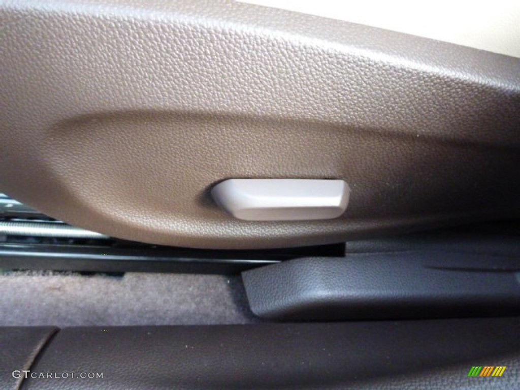 2014 Cruze LTZ - Rainforest Green Metallic / Cocoa/Light Neutral photo #12