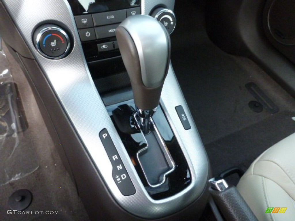 2014 Cruze LTZ - Rainforest Green Metallic / Cocoa/Light Neutral photo #16