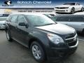 Ashen Gray Metallic - Equinox LS AWD Photo No. 1