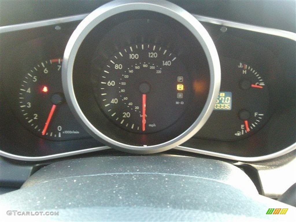 2012 Mazda CX-7 i SV Gauges Photo #88330744