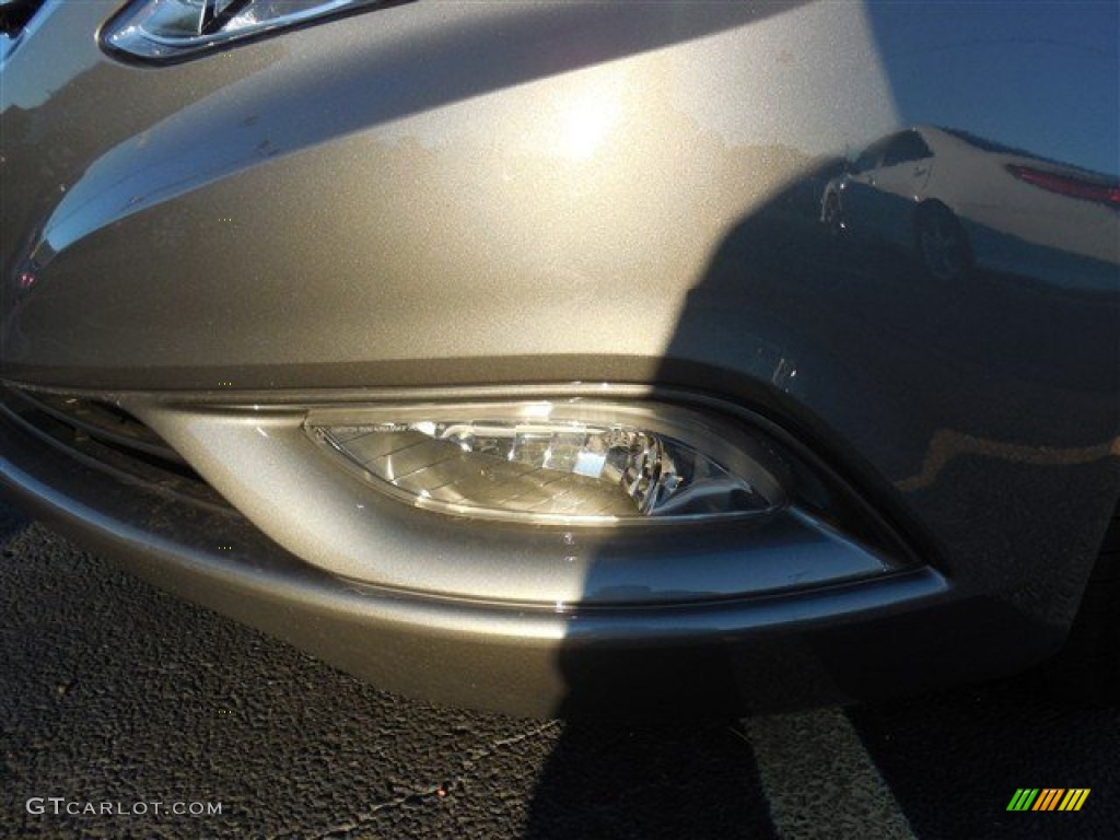 2013 Sonata SE 2.0T - Harbor Gray Metallic / Gray photo #5