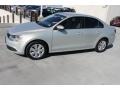 2011 White Gold Metallic Volkswagen Jetta SE Sedan  photo #5