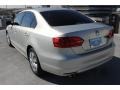 2011 White Gold Metallic Volkswagen Jetta SE Sedan  photo #7