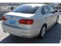 2011 White Gold Metallic Volkswagen Jetta SE Sedan  photo #9