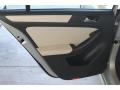 2011 White Gold Metallic Volkswagen Jetta SE Sedan  photo #20