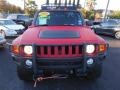 2008 Victory Red Hummer H3 Alpha  photo #2