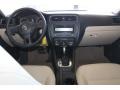 2011 White Gold Metallic Volkswagen Jetta SE Sedan  photo #24