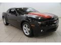 Black 2010 Chevrolet Camaro LT Coupe