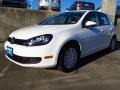 Candy White - Golf 2.5L 4 Door Photo No. 3