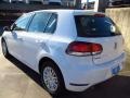 Candy White - Golf 2.5L 4 Door Photo No. 4