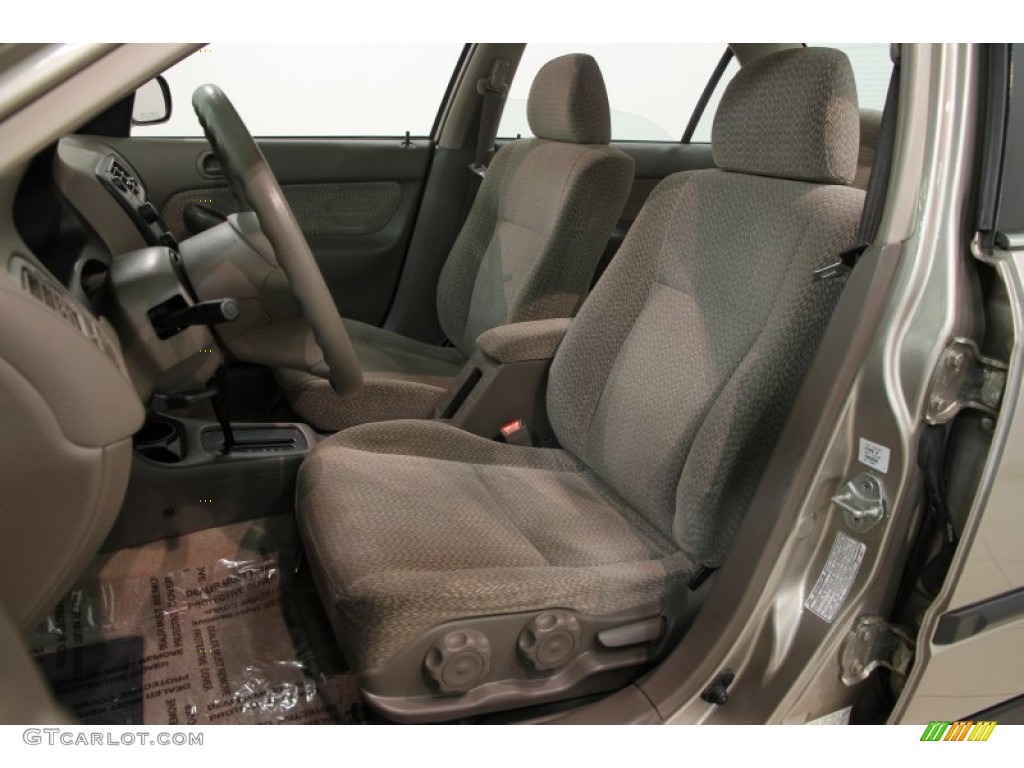 2000 Honda Civic LX Sedan Front Seat Photo #88332421