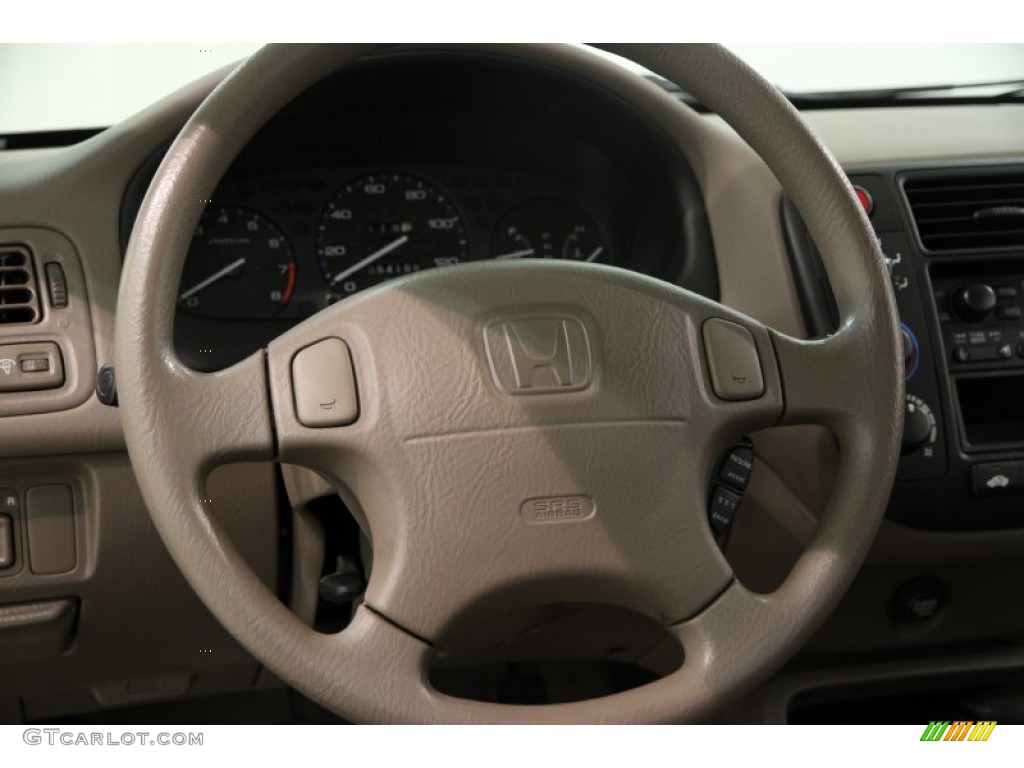 2000 Honda Civic LX Sedan Steering Wheel Photos