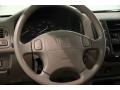 2000 Honda Civic Beige Interior Steering Wheel Photo