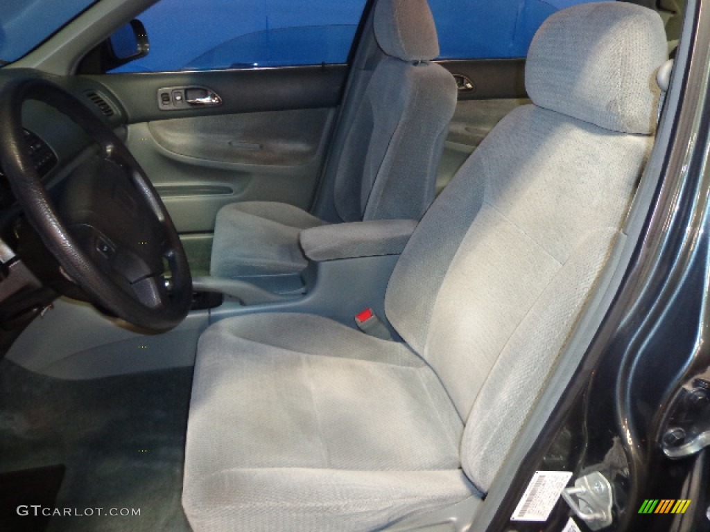 1997 Honda Accord LX Sedan Front Seat Photo #88332472