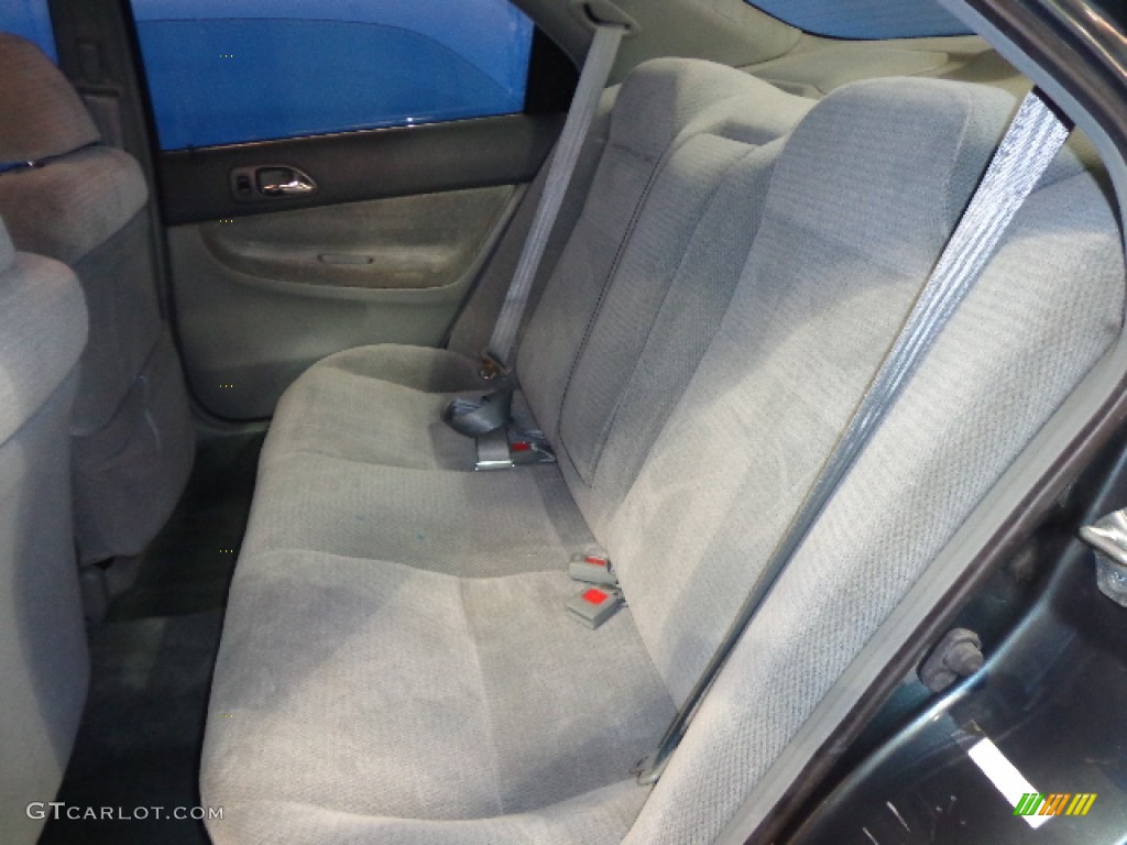 1997 Honda Accord LX Sedan Rear Seat Photo #88332553