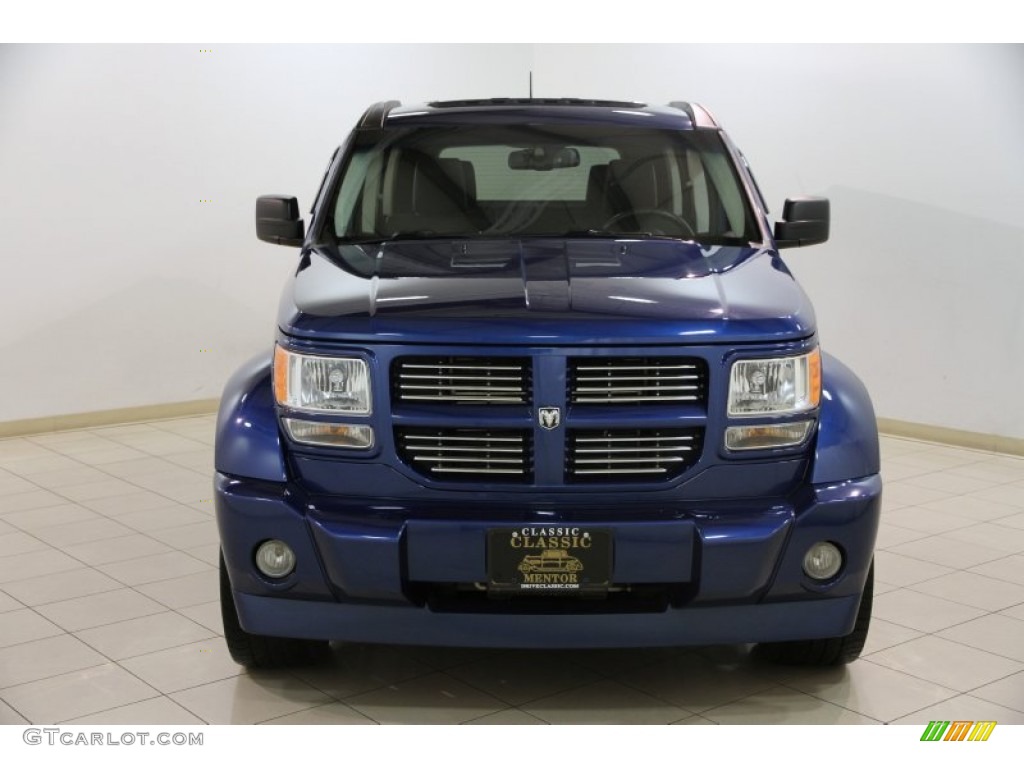 2009 Nitro R/T 4x4 - Deep Water Blue Pearl / Dark Slate Gray photo #2