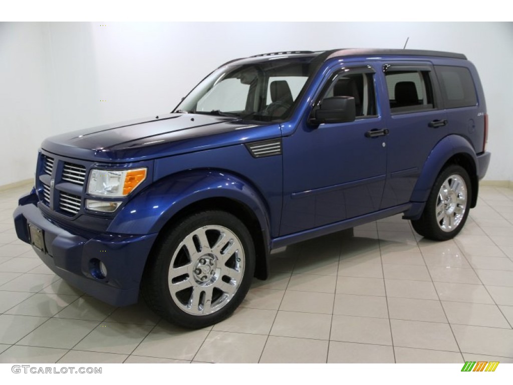 Deep Water Blue Pearl 2009 Dodge Nitro R/T 4x4 Exterior Photo #88332664