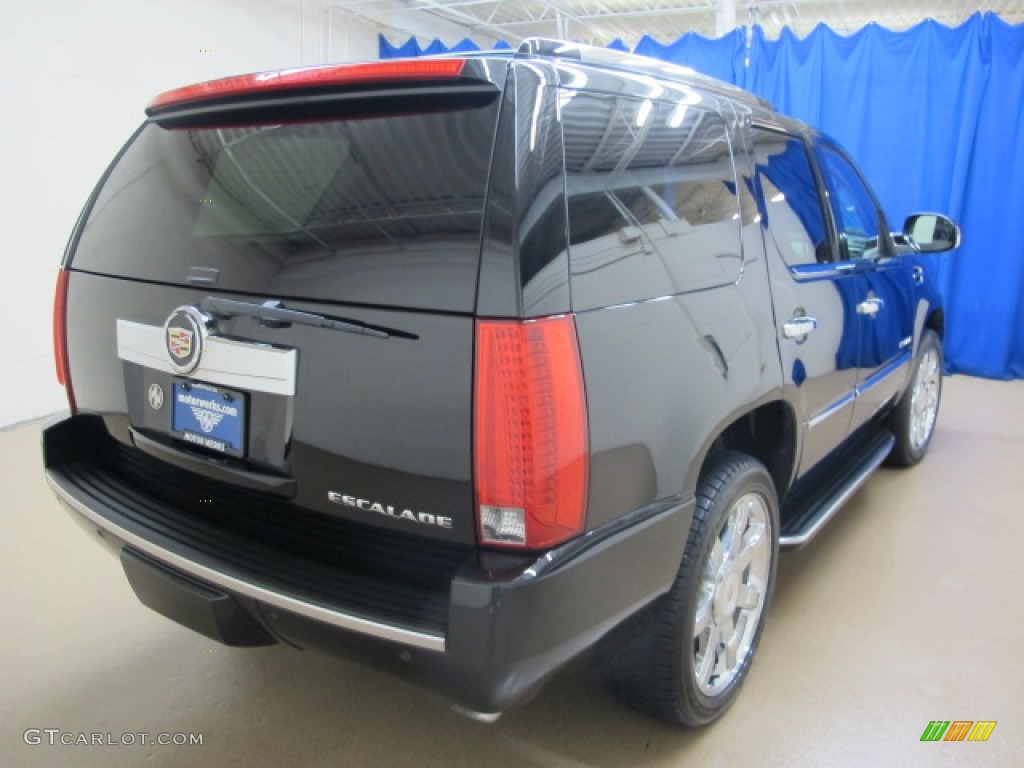 2013 Escalade Luxury AWD - Black Raven / Ebony photo #9