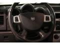 2009 Dodge Nitro Dark Slate Gray Interior Steering Wheel Photo