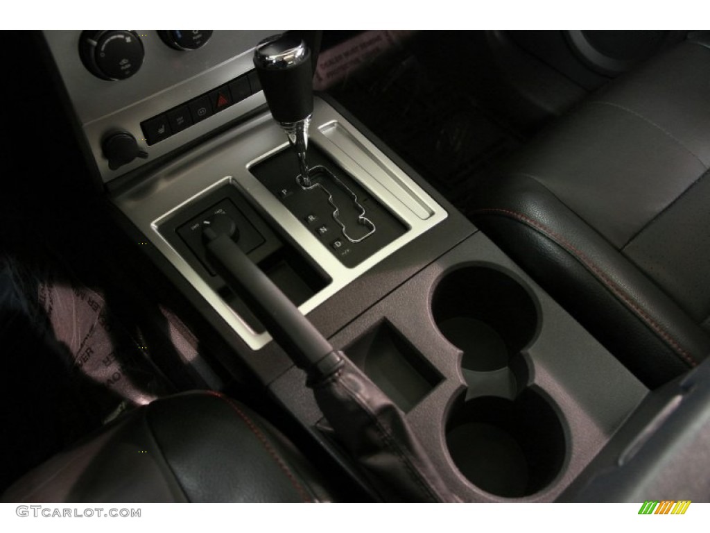 2009 Nitro R/T 4x4 - Deep Water Blue Pearl / Dark Slate Gray photo #11