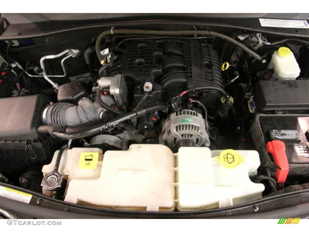 2009 Nitro R/T 4x4 - Deep Water Blue Pearl / Dark Slate Gray photo #17