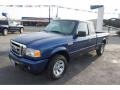 2011 Vista Blue Metallic Ford Ranger XLT SuperCab  photo #2