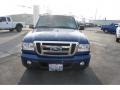 Vista Blue Metallic - Ranger XLT SuperCab Photo No. 3