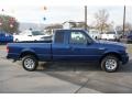 2011 Vista Blue Metallic Ford Ranger XLT SuperCab  photo #5