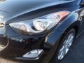 2012 Midnight Black Hyundai Elantra Limited  photo #4