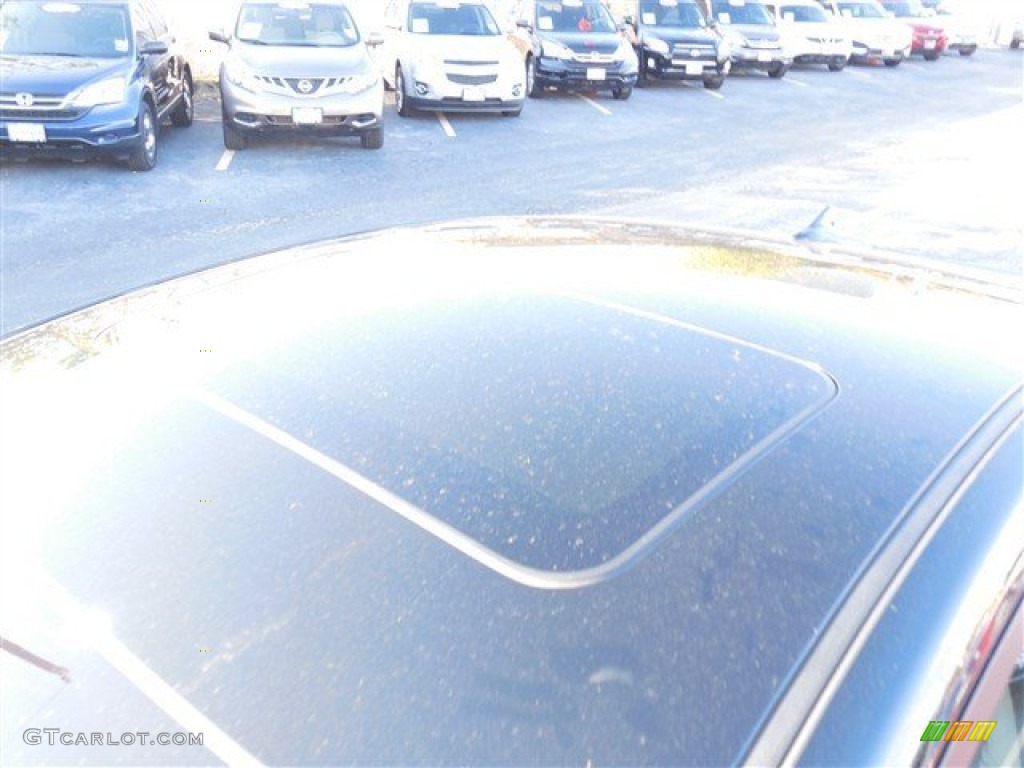 2012 Elantra Limited - Midnight Black / Black photo #7
