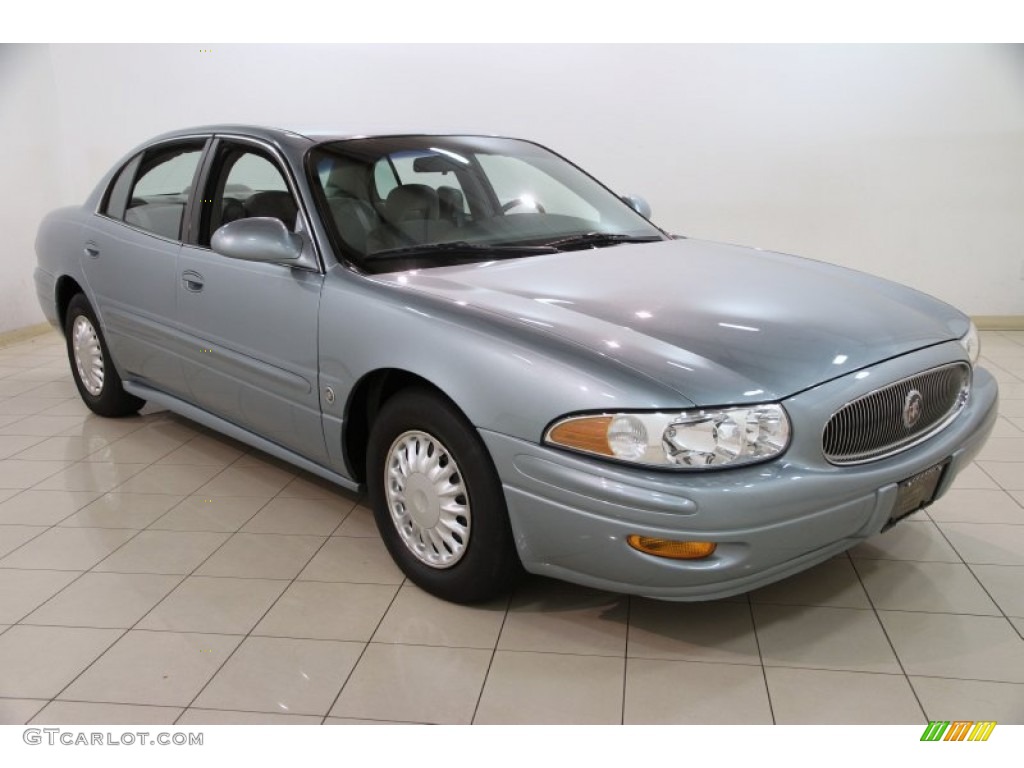 2003 LeSabre Custom - Silver Blue Ice Metallic / Medium Gray photo #1